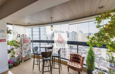 Venda de apartamento em moema, 3 suite, 3 vagas, varanda gourmet
