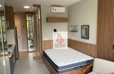 Studio com 1 dormitório para alugar, 30 m² por r$ 3.620,00/mês - vila clementino	 - são paulo/sp