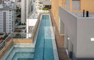 Venda de apto novo, semi mobiliado, 2 dorm.- moema/shopping ibirapuera/eucaliptos