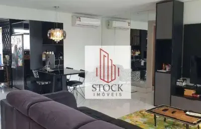 Apartamento com 3 dormitórios à venda, 133 m² por r$ 1.940.000,00 - bosque da saúde - são paulo/sp