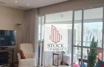 Apartamento com 3 dormitórios à venda, 140 m² por r$ 1.890.000,00 - chácara inglesa - são paulo/sp