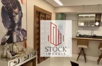 Apartamento com 3 dormitórios à venda, 140 m² por r$ 1.920.000,00 - chácara inglesa - são paulo/sp