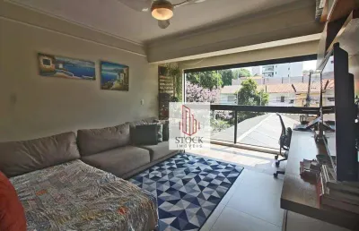 Apartamento com 3 dormitórios à venda, 85 m² por r$ 750.000,00 - bosque da saúde - são paulo/sp