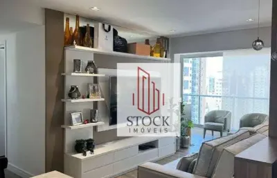 Apartamento com 2 dormitórios para alugar, 72 m² por r$ 11.406/mês - moema - são paulo/sp