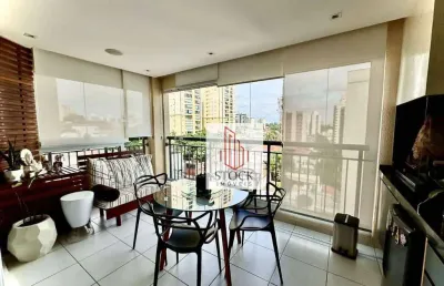 Apartamento com 2 dormitórios à venda, 86 m² por r$ 1.090.000,00 - vila mascote - são paulo/sp