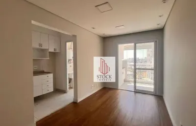Apartamento com 1 dormitório para alugar, 45 m² por r$ 3.425,00/mês - vila guarani (zona sul) - são paulo/sp