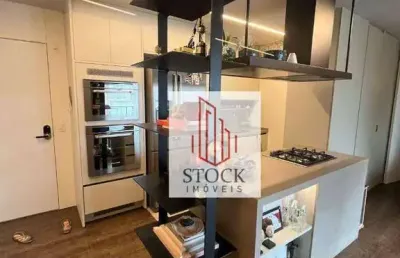 Apartamento com 1 dormitório à venda, 72 m² por r$ 1.950.000,00 - moema - são paulo/sp