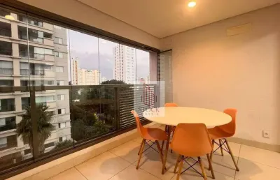 Apartamento mobiliado com 2 suítes para locação – vila clementino | próx ao metro e hospital