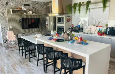 Casa em condomínio fechado com 3 quartos para alugar no Condomínio Belvedere, Cuiabá 