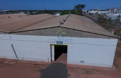 Galpão com 864 metros no distrito industrial de cuiabá.