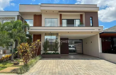 Sobrado com 3 dormitórios à venda, 275 m² por r$ 2.300.000,00 - condomínio dona maria josé - indaiatuba/sp
