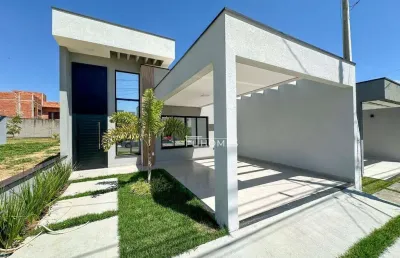 Casa com 3 dormitórios à venda, 100 m² por r$ 850.000,00 - condomínio park real - indaiatuba/sp