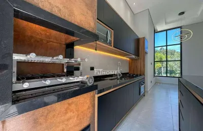Casa com 2 dormitórios à venda, 133 m² por r$ 1.250.000,00 - condomínio park gran reserve - indaiatuba/sp