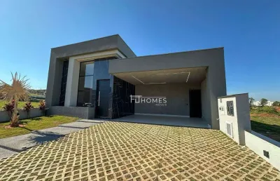 Casa com 3 dormitórios à venda, 225 m² por r$ 2.300.000,00 - condomínio villa sapezal - indaiatuba/sp