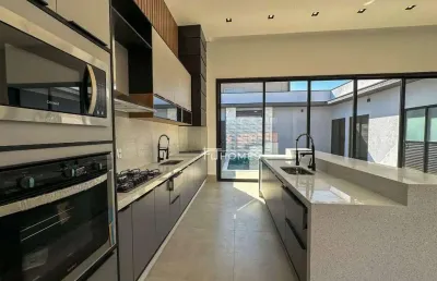 Casa com 3 dormitórios à venda, 190 m² por r$ 1.590.000,00 - condomínio park gran reserve - indaiatuba/sp