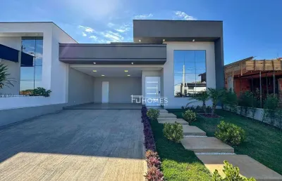 Casa com 3 dormitórios à venda, 205 m² por r$ 1.495.000,00 - condomínio residencial evidências - indaiatuba/sp