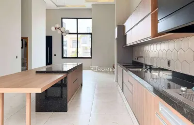 Casa com 3 dormitórios à venda, 190 m² por r$ 1.830.000,00 - condomínio dona maria josé - indaiatuba/sp