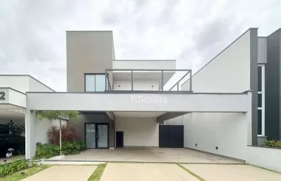 Sobrado com 3 dormitórios à venda, 204 m² por r$ 1.750.000,00 - condomínio residencial viena - indaiatuba/sp