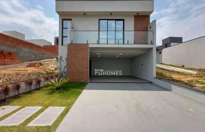 Casa com 3 dormitórios à venda, 177 m² por r$ 1.269.000,00 - condomínio park gran reserve - indaiatuba/sp