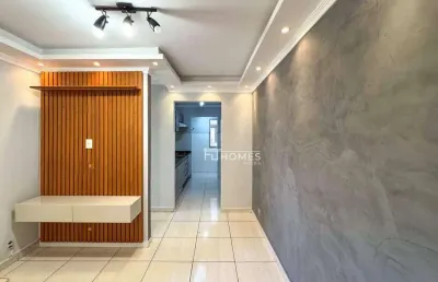 Apartamento com 3 dormitórios à venda, 65 m² por r$ 358.000,00 - residencial village azaléia - indaiatuba/sp