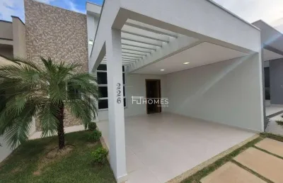 Casa com 3 dormitórios à venda, 105 m² por r$ 822.000,00 - condomínio vila ytu - indaiatuba/sp