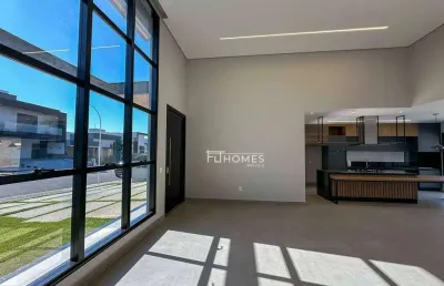 Casa com 3 dormitórios à venda, 190 m² por r$ 2.025.000,00 - condomínio dona maria josé - indaiatuba/sp