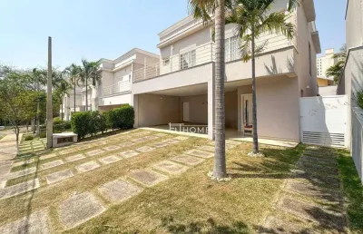 Sobrado com 4 dormitórios à venda, 272 m² por r$ 1.600.000,00 - panorama residence - indaiatuba/sp