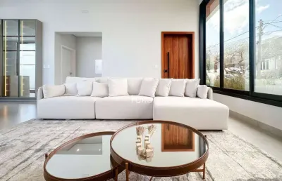Casa com 4 dormitórios à venda, 330 m² por r$ 3.300.000,00 - condomínio helvétia park - indaiatuba/sp