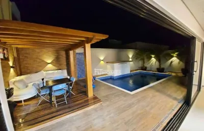 Sobrado com 3 dormitórios à venda, 253 m² por r$ 2.297.000,00 - condomínio dona maria josé - indaiatuba/sp