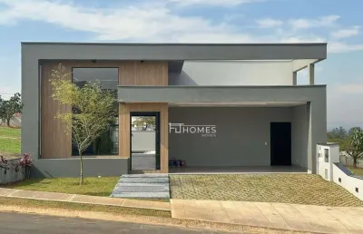 Casa com 3 dormitórios à venda, 225 m² por r$ 2.300.000,00 - condomínio villa sapezal - indaiatuba/sp