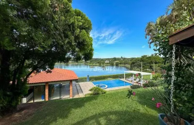 Chácara com 3 dormitórios à venda, 3330 m² por r$ 4.100.000,00 - condomínio vale das laranjeiras - indaiatuba/sp