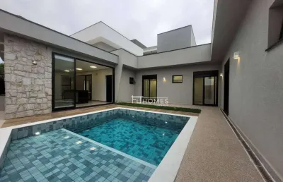 Casa com 3 dormitórios à venda, 238 m² por r$ 2.350.000 - condomínio piemonte - indaiatuba/sp