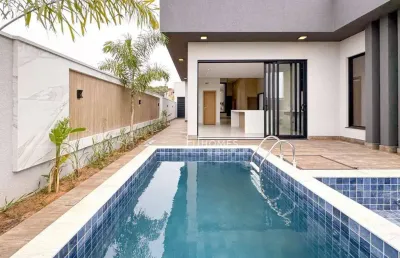 Casa com 3 dormitórios à venda, 207 m² por r$ 2.190.000,00 - condomínio villa sapezal - indaiatuba/sp