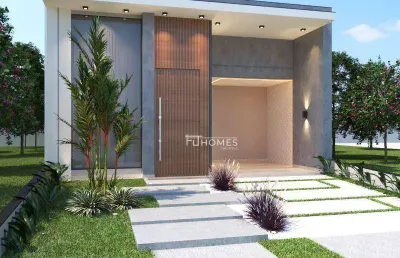 Casa com 3 dormitórios à venda, 135 m² por r$ 1.189.000 - condominio mantova - indaiatuba/sp