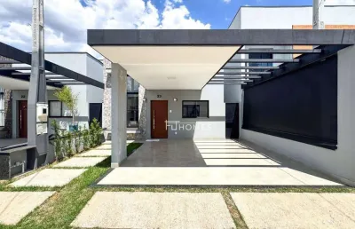 Casa com 3 dormitórios à venda, 105 m² por r$ 899.000,00 - jardim park real - indaiatuba/sp