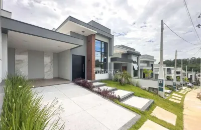 Casa com 3 dormitórios à venda, 140 m² por r$ 1.200.000,00 - condomínio park gran reserve - indaiatuba/sp