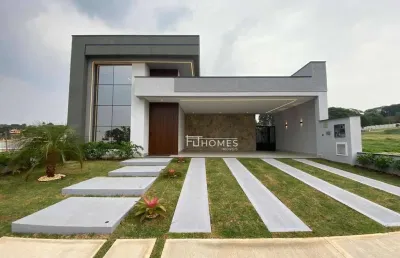 Casa com 3 dormitórios à venda, 214 m² por r$ 1.980.000,00 - condomínio villa sapezal - indaiatuba/sp