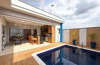 Casa com 3 dormitórios à venda, 189 m² por r$ 1.415.000,00 - condomínio residencial viena - indaiatuba/sp