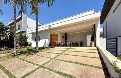 Casa com 3 dormitórios à venda, 210 m² por r$ 1.800.000,00 - condomínio terra magna - indaiatuba/sp