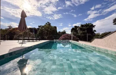 Casa com 4 dormitórios à venda, 392 m² por r$ 3.400.000,00 - condomínio jardim dos lagos - indaiatuba/sp