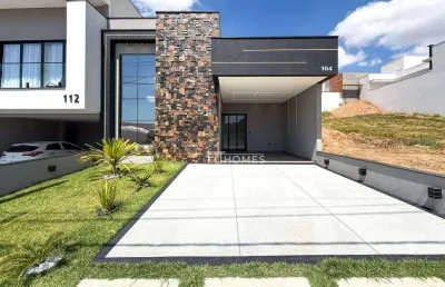 Casa com 3 dormitórios à venda, 139 m² por r$ 1.275.000,00 - condomínio park gran reserve - indaiatuba/sp