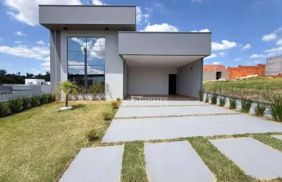 Casa com 3 dormitórios à venda, 162 m² por r$ 1.390.000,00 - condomínio park gran reserve - indaiatuba/sp