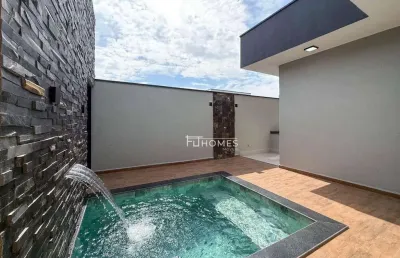 Casa com 3 dormitórios à venda, 142 m² por r$ 1.250.000,00 - condomínio park gran reserve - indaiatuba/sp