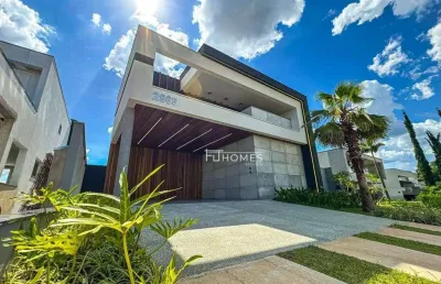 Sobrado com 3 dormitórios à venda, 311 m² por r$ 3.600.000 - condomínio jardim paradiso - indaiatuba/sp