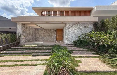 Casa com 3 dormitórios à venda, 160 m² por r$ 1.750.000,00 - condomínio viena - indaiatuba/sp