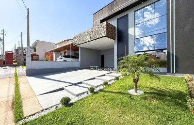 Casa com 3 dormitórios à venda, 197 m² por r$ 1.550.000,00 - condomínio residencial evidências - indaiatuba/sp
