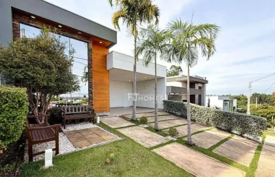 Casa com 3 dormitórios à venda, 155 m² por r$ 1.380.000,00 - condomínio residencial viena - indaiatuba/sp