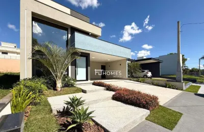 Casa com 3 dormitórios à venda, 202 m² por r$ 1.700.000,00 - condomínio piemonte - indaiatuba/sp