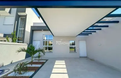 Casa com 3 dormitórios à venda, 105 m² por r$ 890.000,00 - condomínio park real - indaiatuba/sp