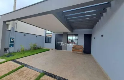 Casa com 3 dormitórios à venda, 105 m² por r$ 950.000,00 - condomínio park real - indaiatuba/sp